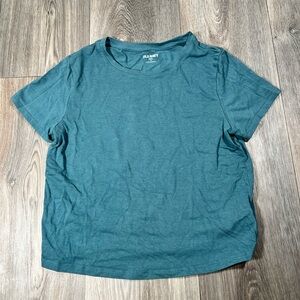Women’s Old Navy Bestee Short Sleeve Tee Shirt Sz M